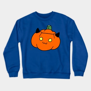 Kitty Jack o' Lantern Crewneck Sweatshirt